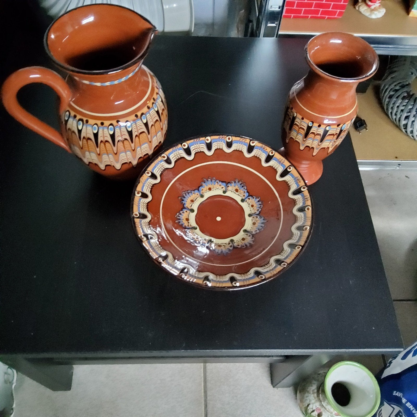 3 pièces décoratives ensemble 12€, Enlèvement