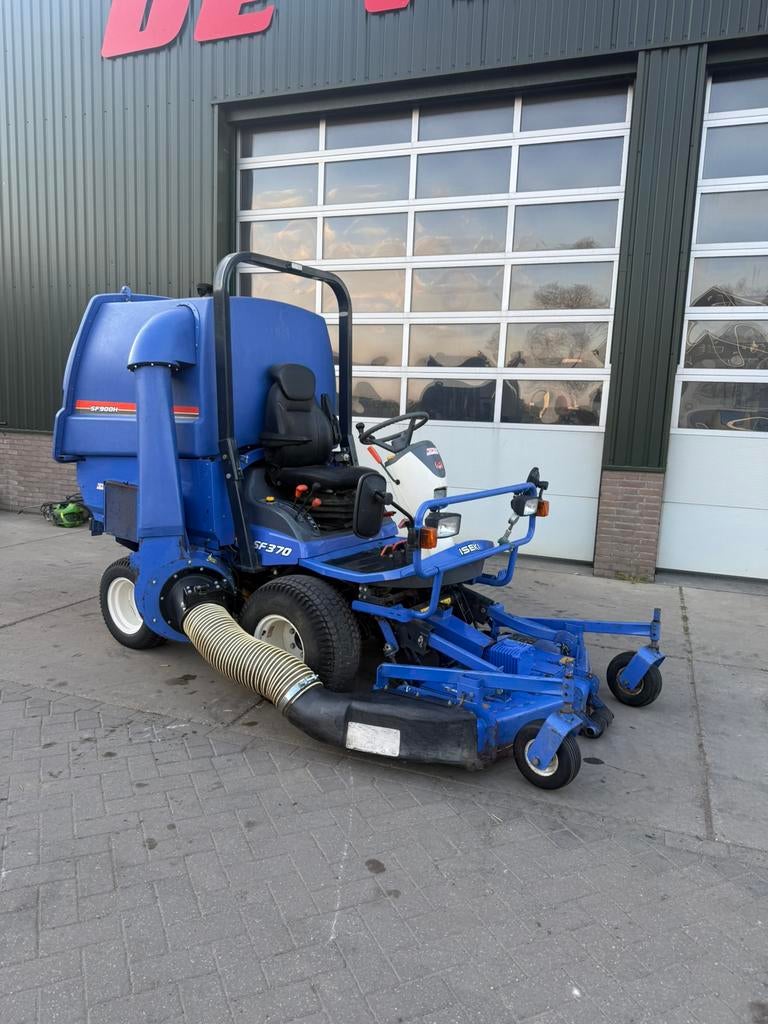 Iseki sf370 frontmaaier ( 960 uur ), Tuin en Terras, Zitmaaiers, Ophalen of Verzenden