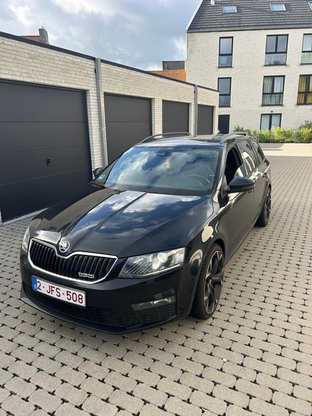 Skoda VRS TSI 2016, Autos, Euro 6, Boîte manuelle, Noir, Particulier