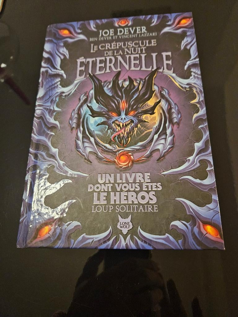 Livre dont vous êtes le héros, Envoi, Comme neuf, Joe Dever