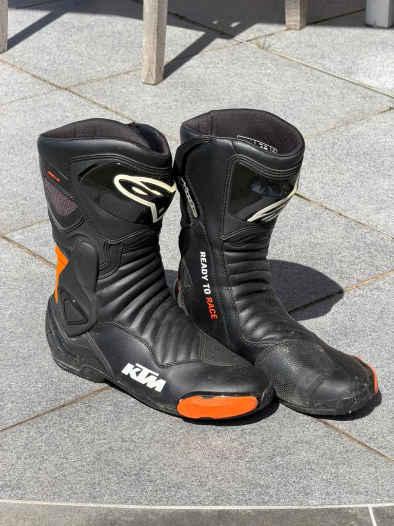 Alpinestars SMX-6 V2 KTM laarzen - 46, Motoren, Ophalen of Verzenden, Heren, Laarzen