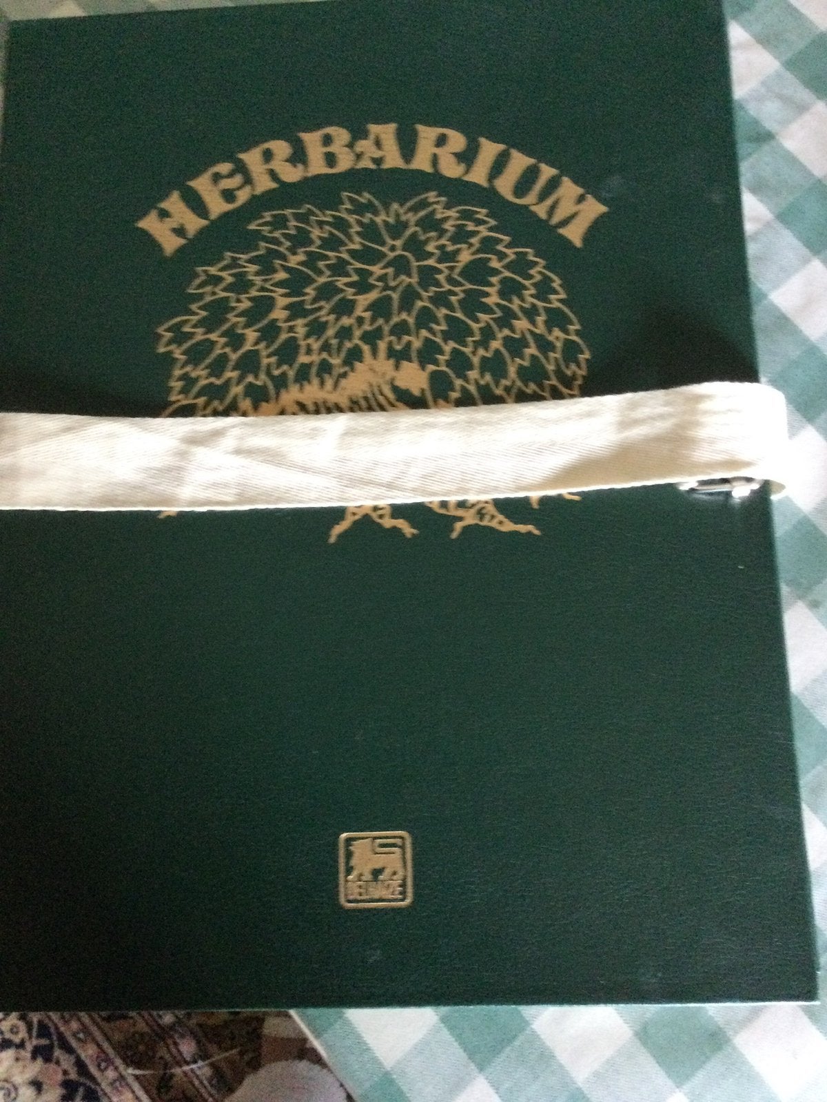 Het bos (herbarium), Boeken, Natuur, Zo goed als nieuw, Ophalen