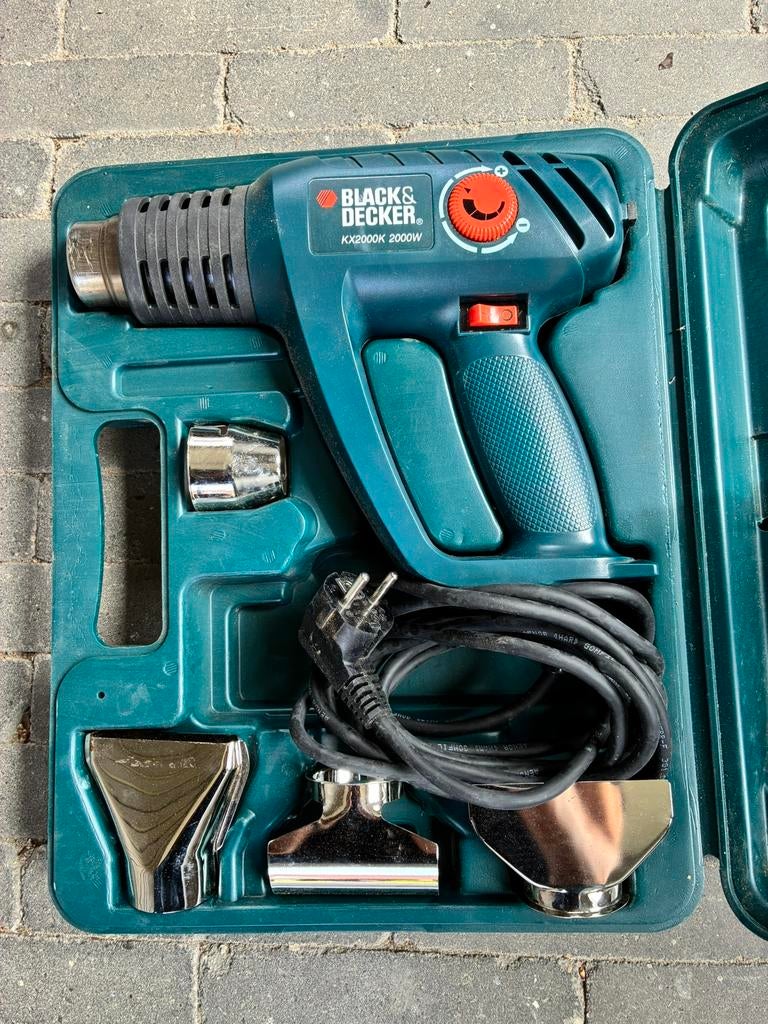 Verfstripper Black&Decker, Ophalen, Nieuw
