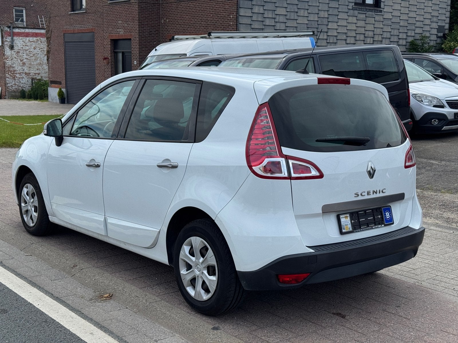 Renault Scenic 1.6 Benzine 81kw/110pk 134.000 km, Autos, Euro 5, Achat, Entreprise, Boîte manuelle