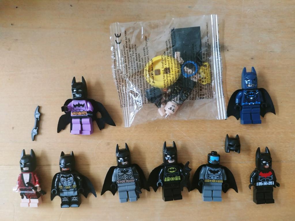 Lego stijl Batman figuur, Zo goed als nieuw