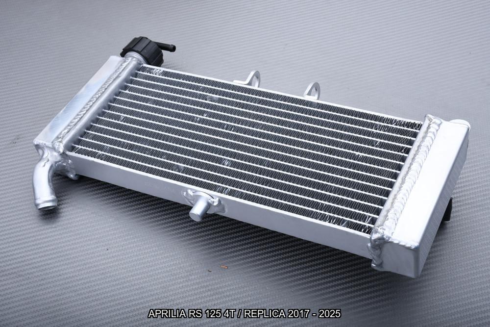 Radiateur Koeler AVDB APRILIA RS 125 4T / REPLICA 2017 2025, Motoren, Ophalen of Verzenden, Nieuw