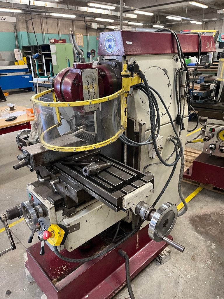 Freesmachine Viking 1MA, Ophalen