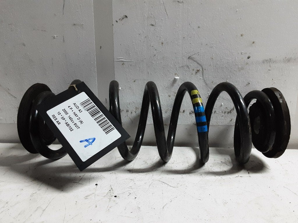 RESSORT DE SUSPENSION ARRIERE Audi A3 Sportback (8PA), Mevr. I. Hauben, Audi, Utilisé, Rue de l'Espoir 34 34
4030  GRIVEGNÉE, BE