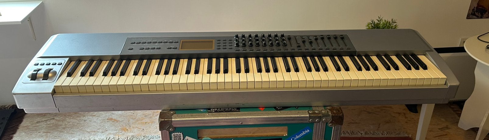 M-Audio Keystation Pro 88 USB MIDI Controler Keyboard, Muziek en Instrumenten, Ophalen, Gebruikt