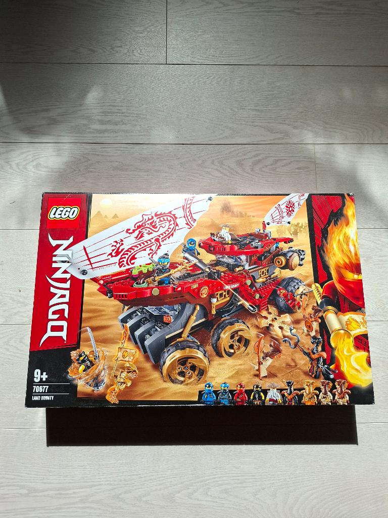 Lego Ninjago Landbounty 70677, Lego, Ophalen of Verzenden, Zo goed als nieuw, Compleet