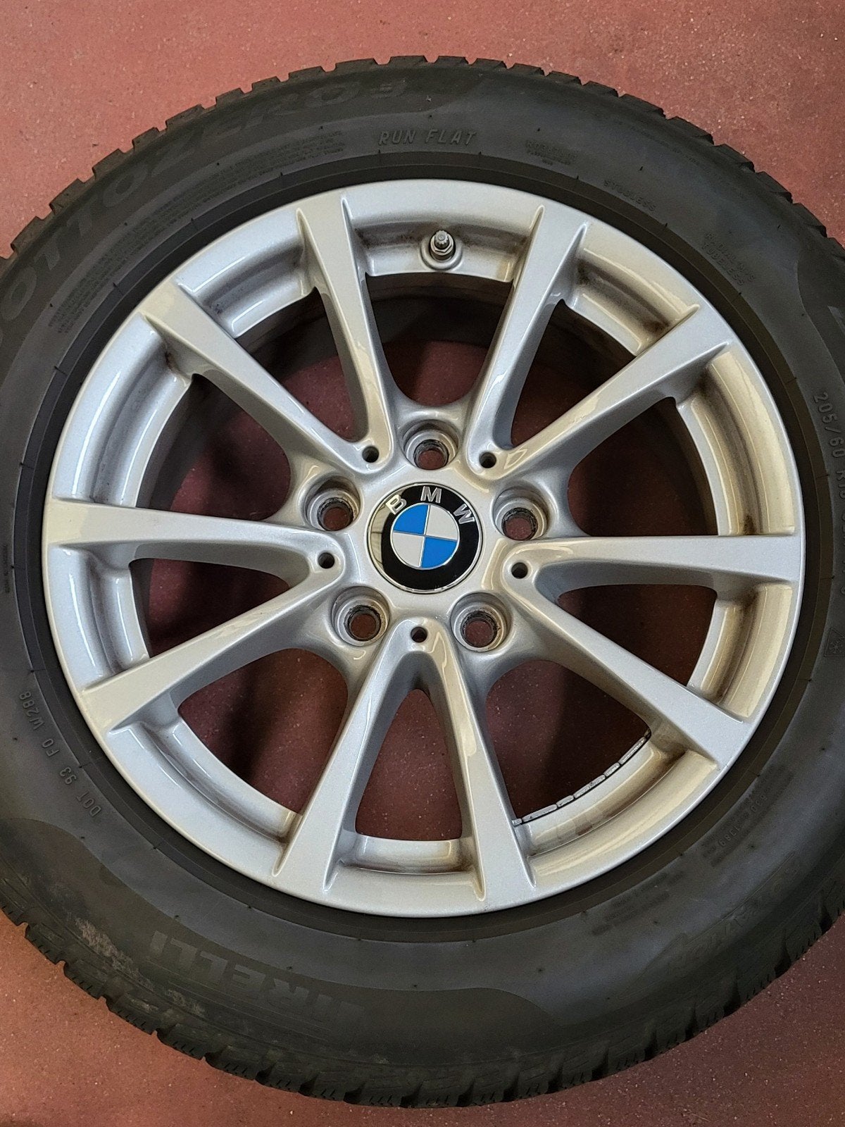 BMW 3reeks F30 winterbanden te koop, Ophalen, Gebruikt, 16 inch, Banden en Velgen