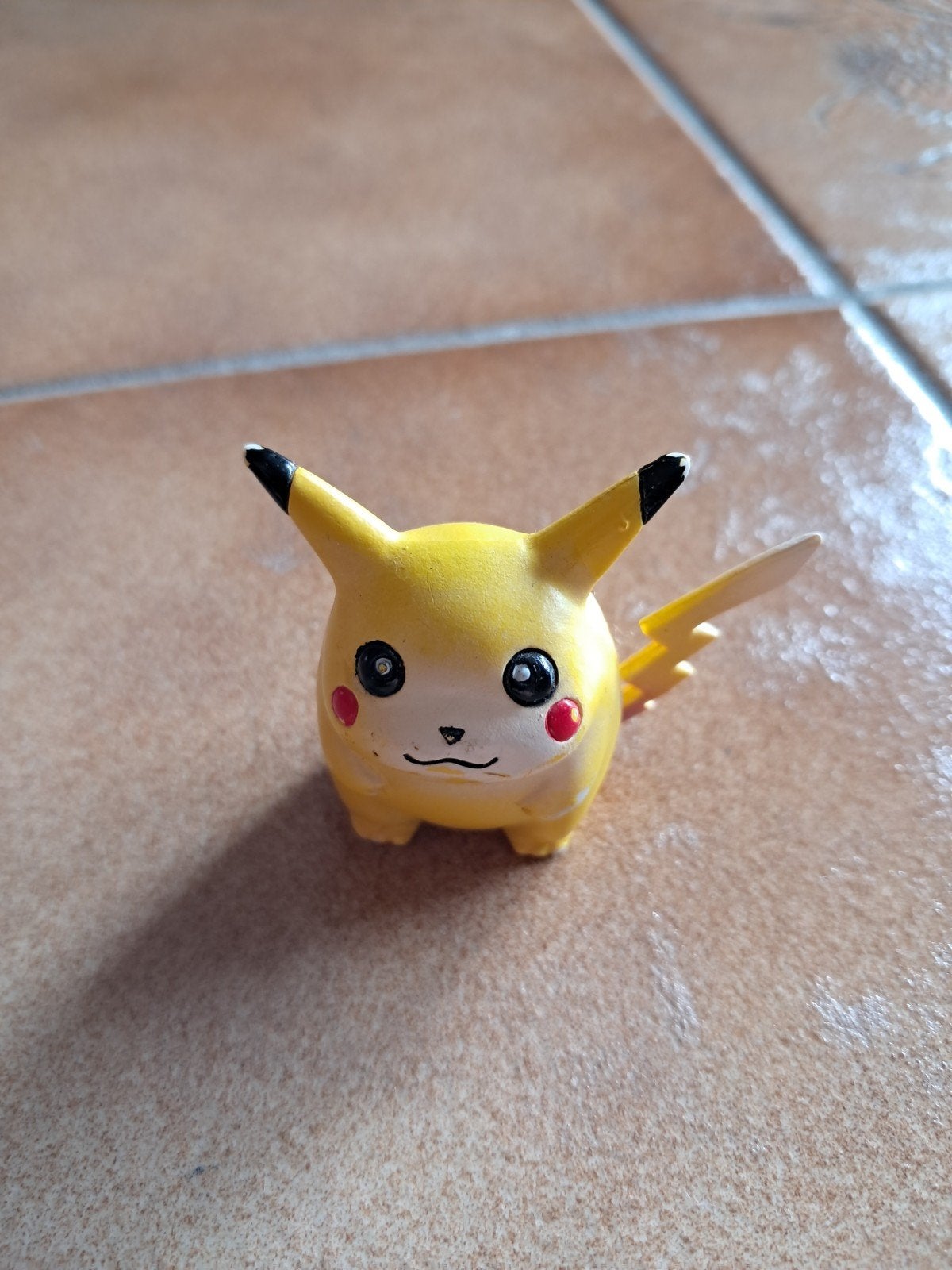 Figurine Pikachu Pokémon, Enlèvement ou Envoi, Utilisé