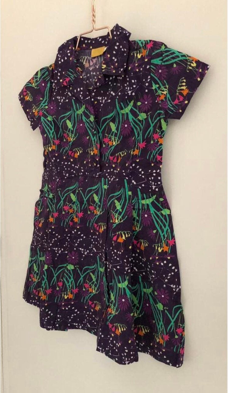 zomerkleedje 6 j 116 belgium fy, Kinderen en Baby's, Kinderkleding | Maat 116, Ophalen of Verzenden, Gebruikt, Meisje, Jurk of Rok
