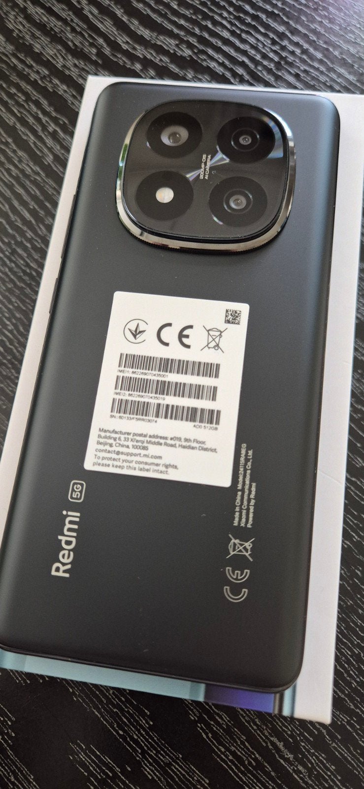 Redmi Note 14 Pro+ 5G - 512 Go, Enlèvement ou Envoi