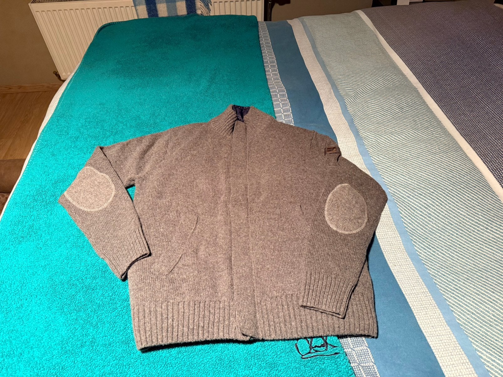 Gilet/ vest River Woods XL (Nieuwstaat), Ophalen of Verzenden, Zo goed als nieuw, Maat 56/58 (XL), Grijs