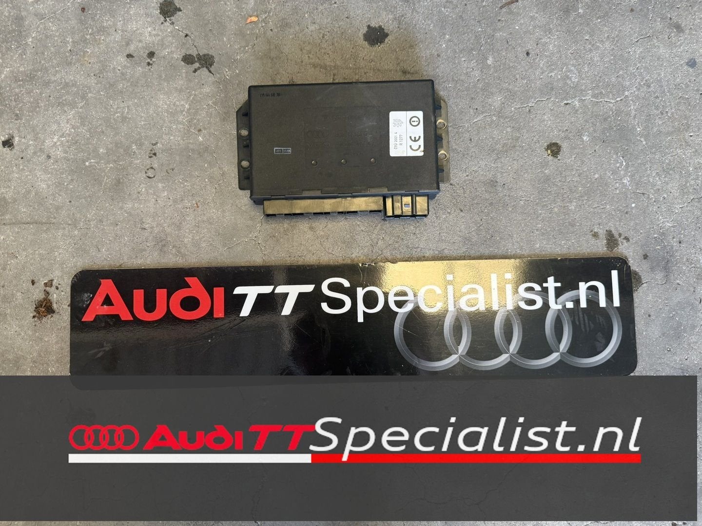 Comfortmodule 8N8962267D Audi TT MK1 Coupe, Gebruikt, -, -, -
