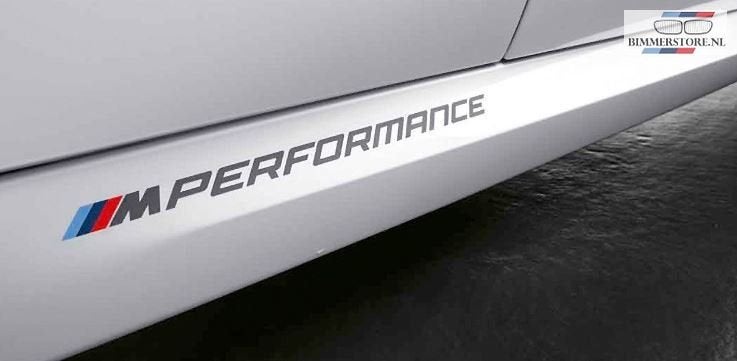 M Performance folie set voor sideskirts nieuw BMW 2 / 5 seri, Ophalen, -, -, Nieuw