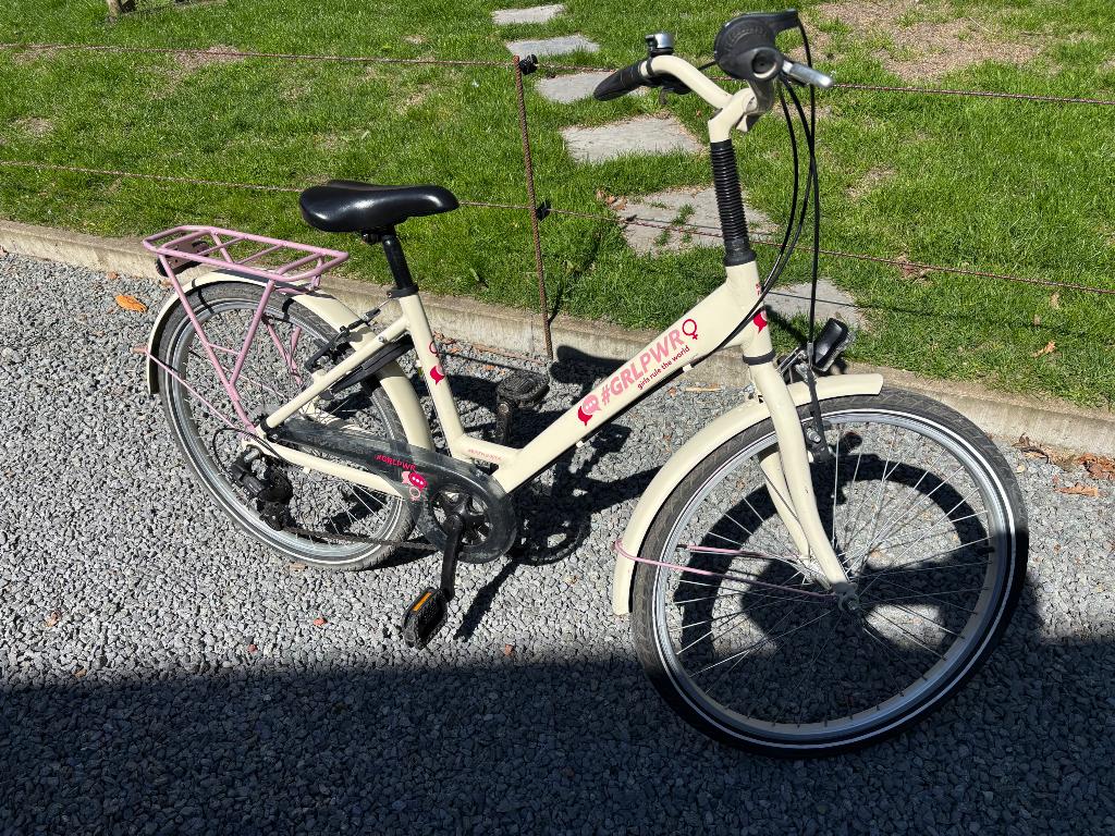 Meisjesfiets 24 inch BFK, Fietsen en Brommers, 24 inch, Versnellingen, Zo goed als nieuw, Ophalen