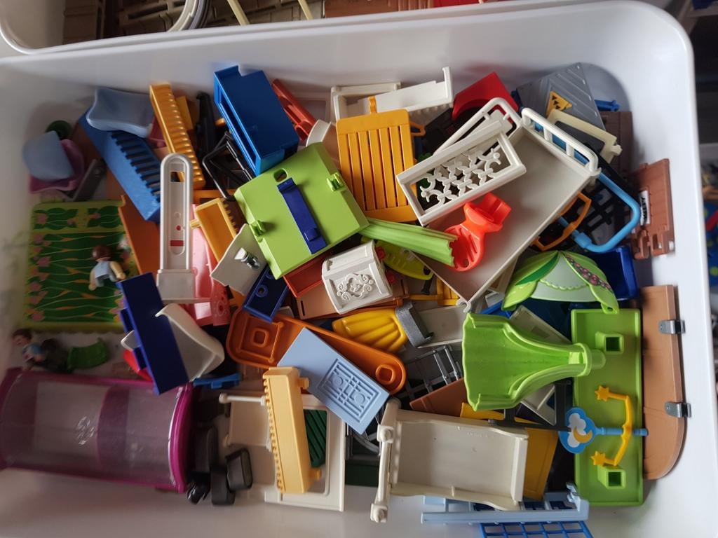 Gros lots de pièces playmobil, Enlèvement