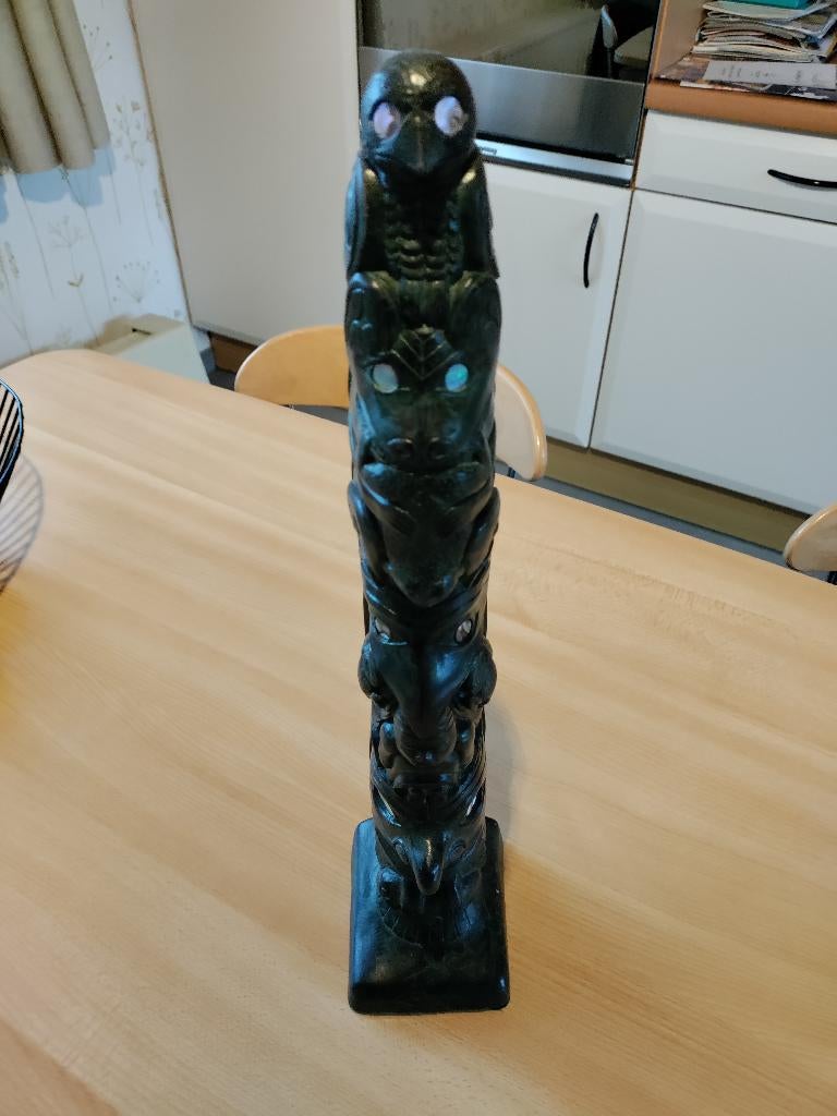 Vintage totem door Greg Wolf, Antiek en Kunst, Ophalen