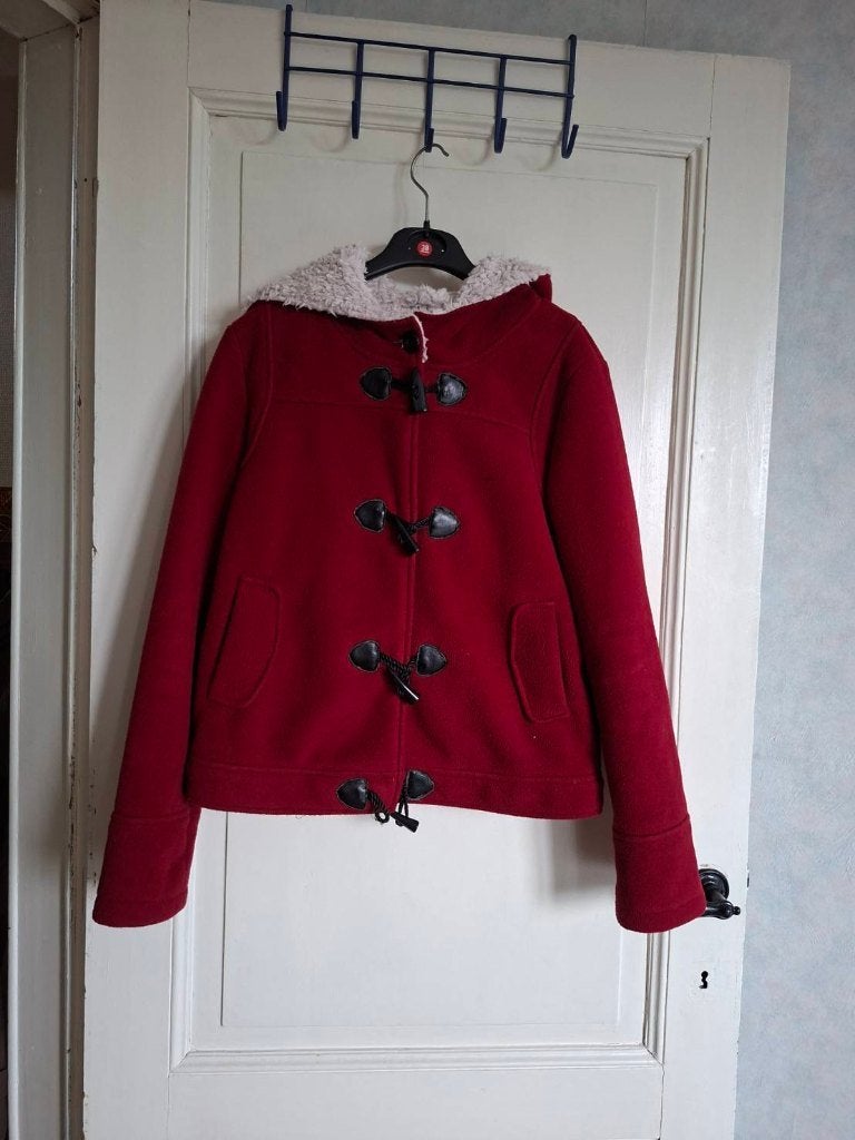 Veste avec capuche - Taille 38, Vêtements | Femmes, Vestes | Hiver, Taille 38/40 (M), Enlèvement, Porté, Cache cache