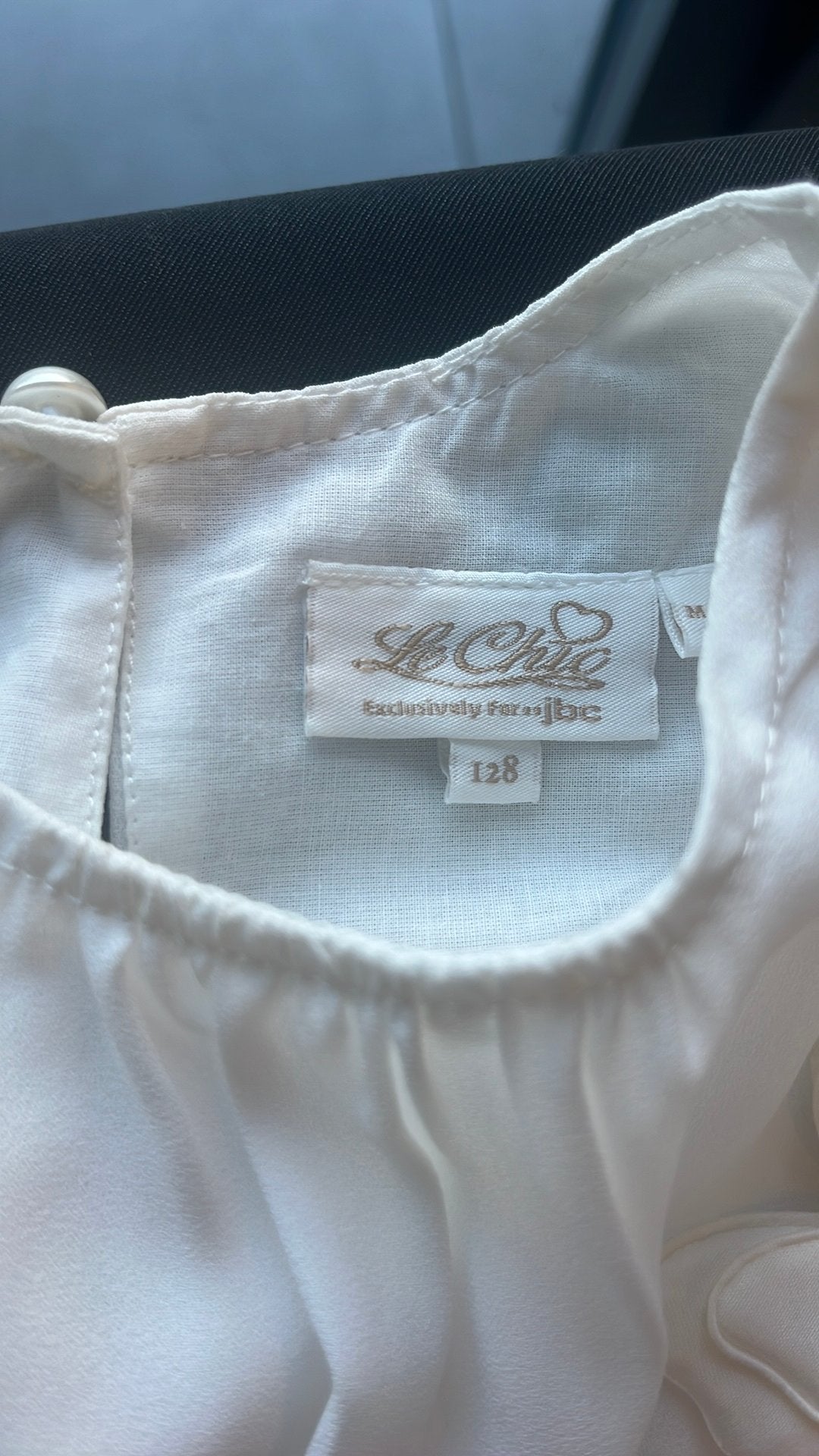 Le chic maat 128 wit tshirt, Enlèvement ou Envoi, Comme neuf