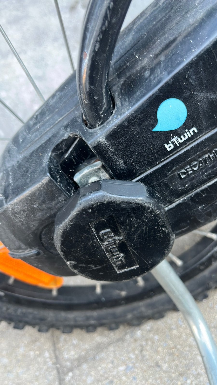 Kinder fiets, Vélos & Vélomoteurs, Vélos | Unicycles, Enlèvement, Utilisé, Frein sur jante