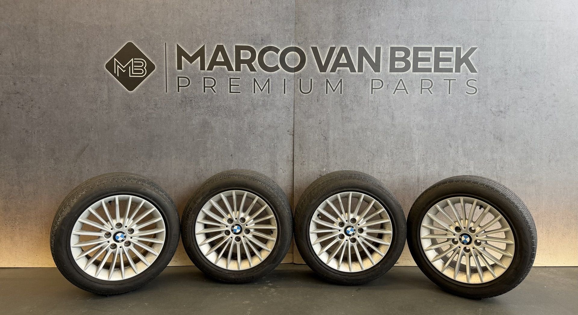 17 Inch BMW 3 serie F30 4 serie F32 zomer wielen velgen set, Autos : Pièces & Accessoires, Pneus et Jantes, -, Véhicule de tourisme