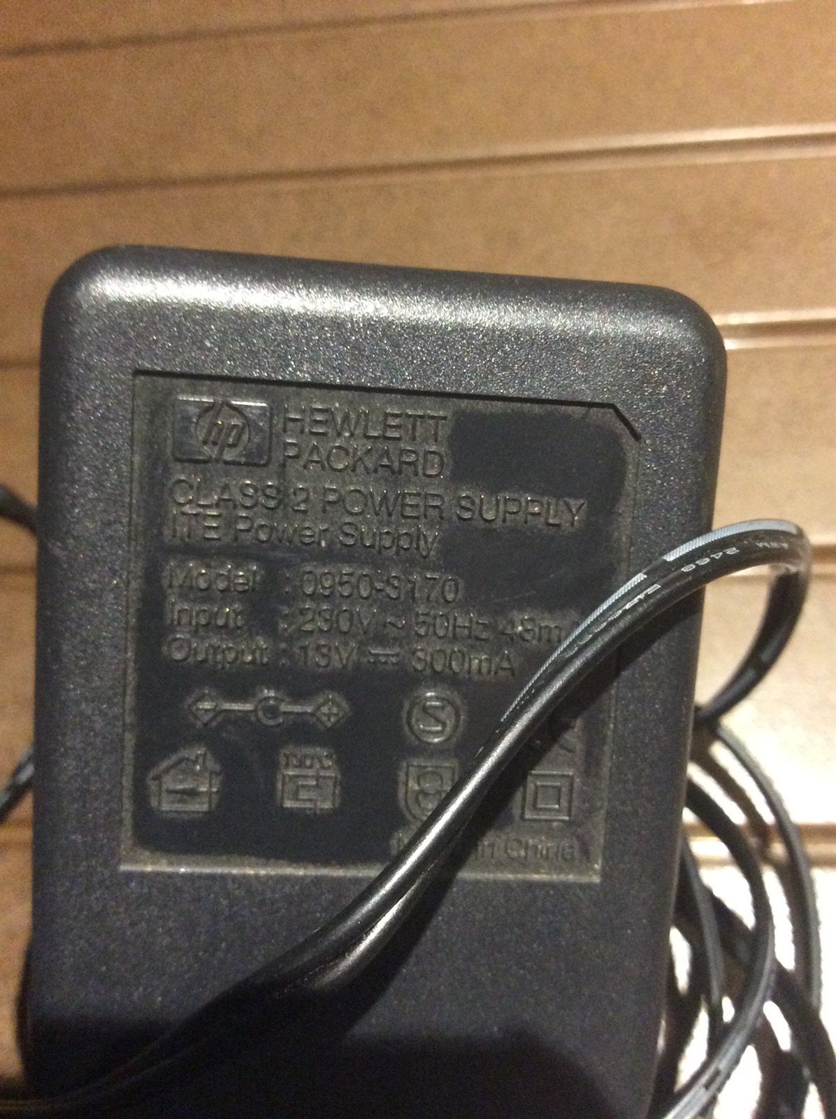 Hp printer, adapter, Ophalen, Zo goed als nieuw, Overige typen