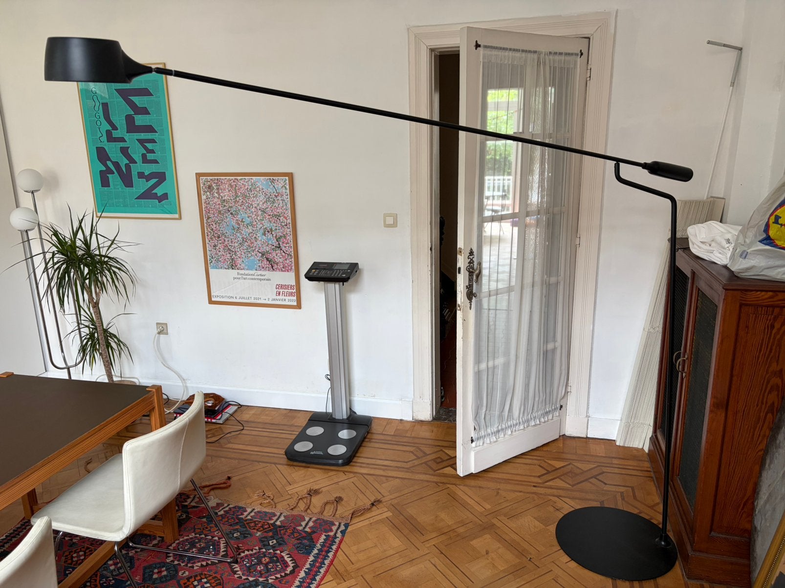 Staanlamp, balanseer lamp, vintage, Ophalen