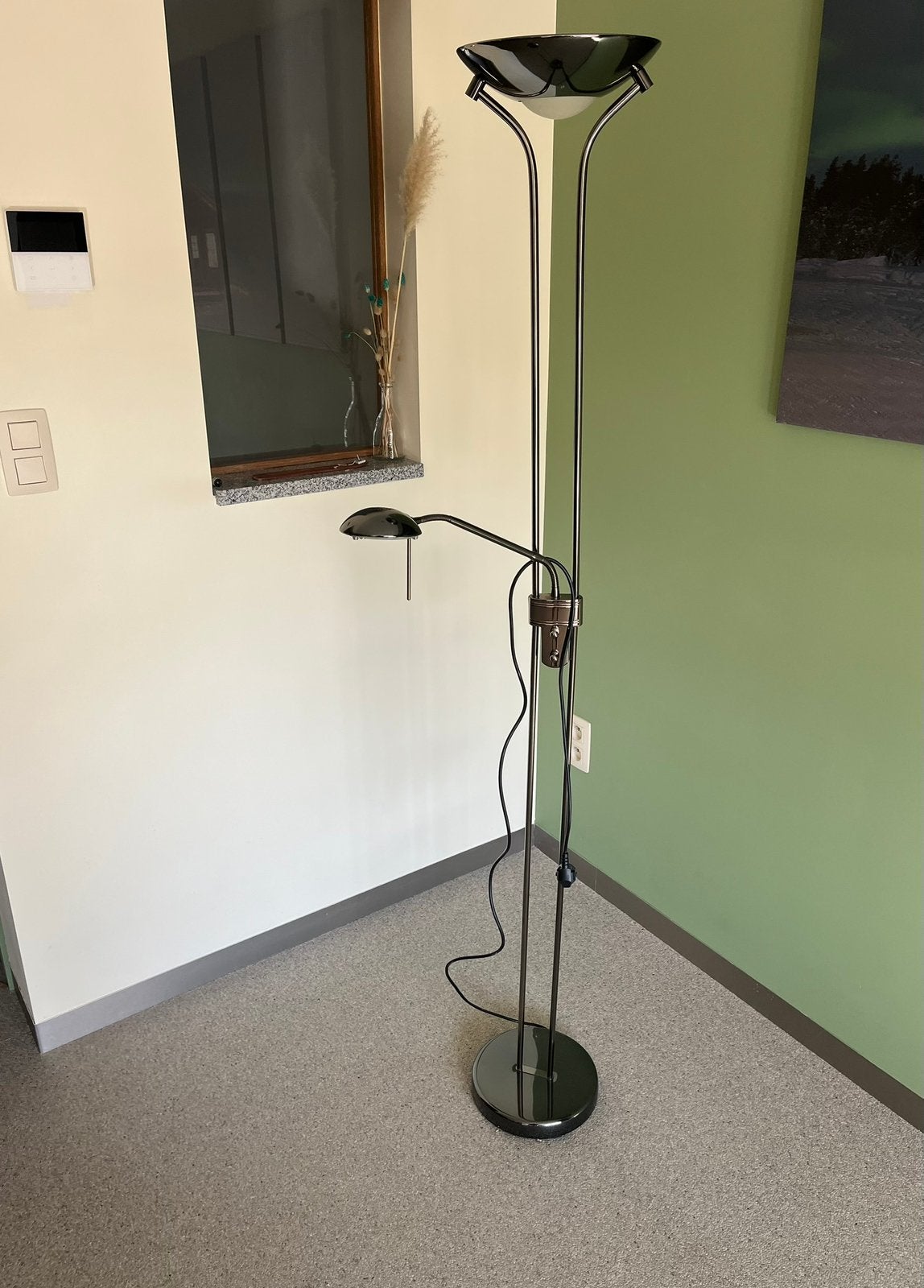 Lampe sur pied 2 m, Enlèvement, Comme neuf, 150 à 200 cm