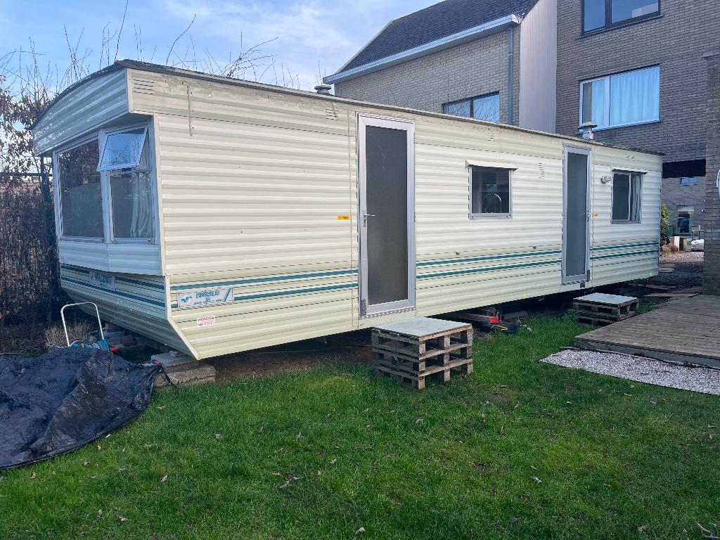 Stacaravan in mooie staat!, Jusqu'à 4