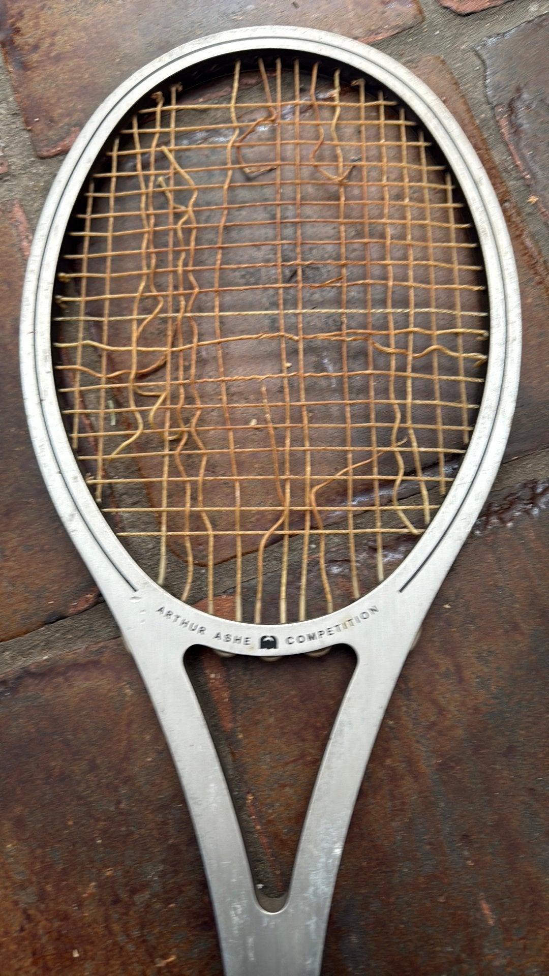 Arthur ashe competition 1970, Ophalen, Gebruikt, Racket, Head