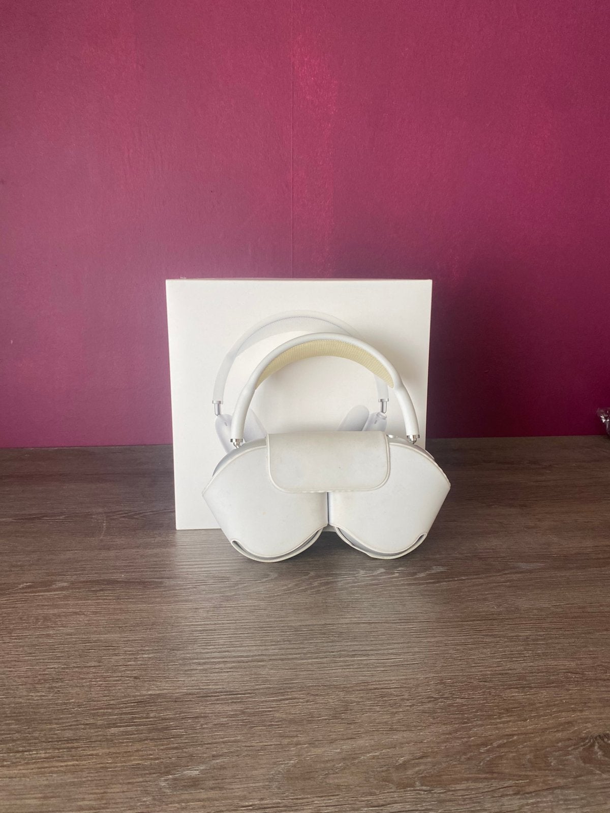 Airpods max, Telecommunicatie, Mobiele telefoons | Oordopjes, Ophalen, Gebruikt, Grijs, Apple