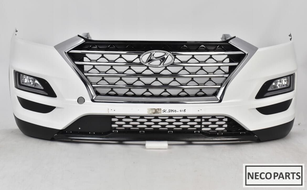HYUNDAI TUCSON 2019 VOORBUMPER BUMPER ORGINEEL, Auto-onderdelen, Overige Auto-onderdelen, Hyundai, Gebruikt, Ophalen of Verzenden