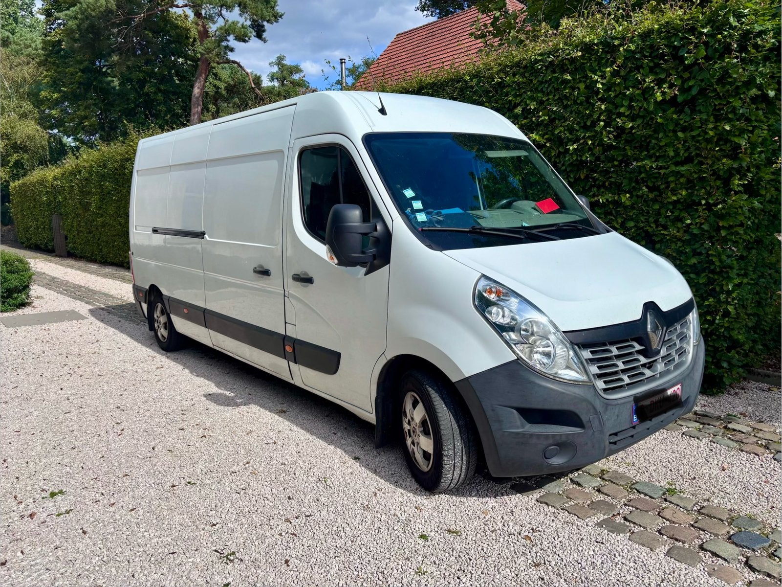 Renault Master L3H2 van 2015, Auto's, Voorwielaandrijving, Euro 5, Stof, Zwart