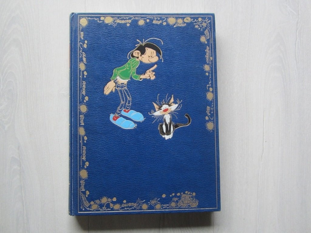 Gaston - T1 Rombaldi - 10,00Eur, Livres, Enlèvement ou Envoi, Une BD, Comme neuf, Franquin