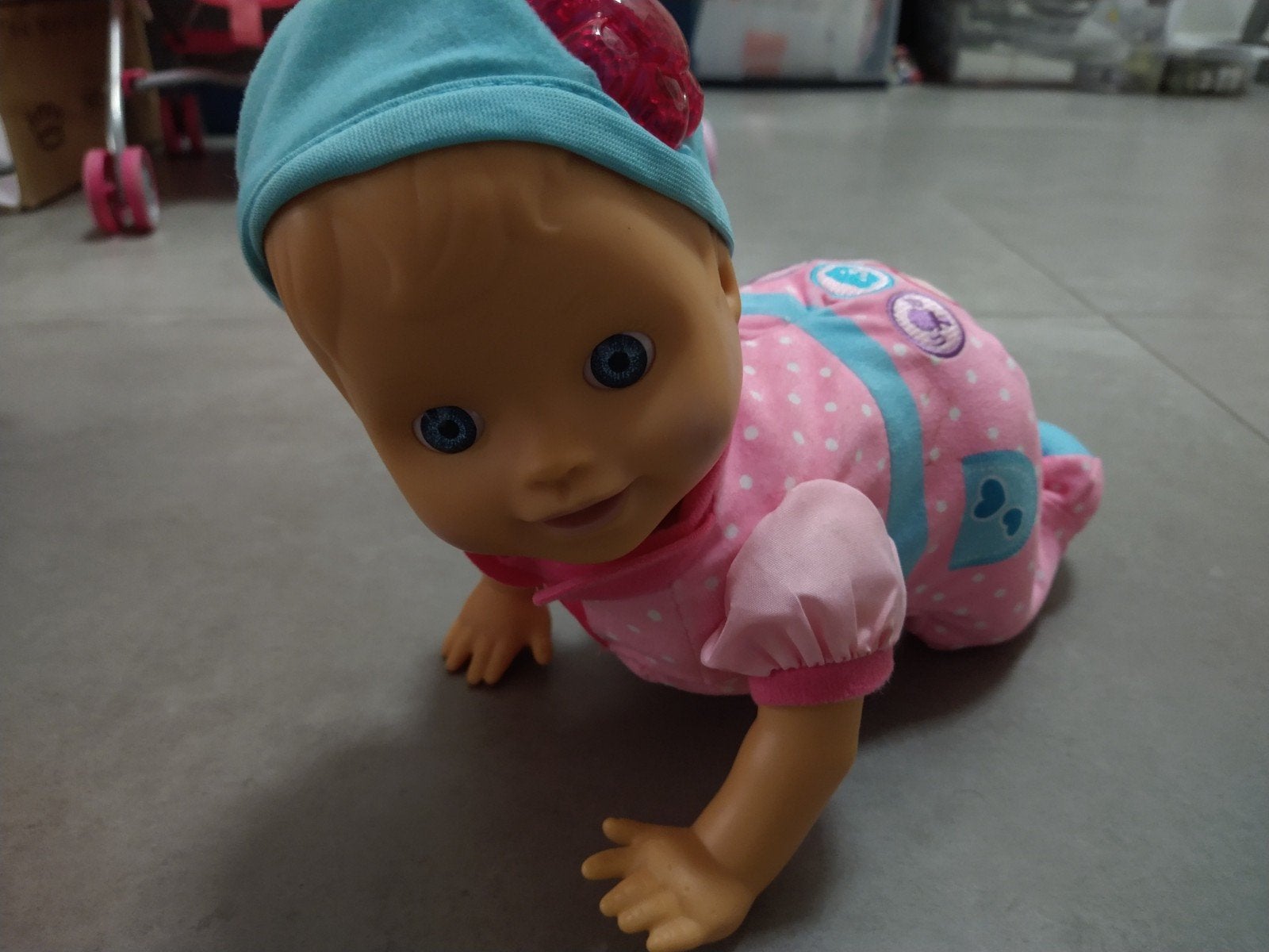Pop, kruippop, Kinderen en Baby's, Speelgoed | Poppen, Ophalen