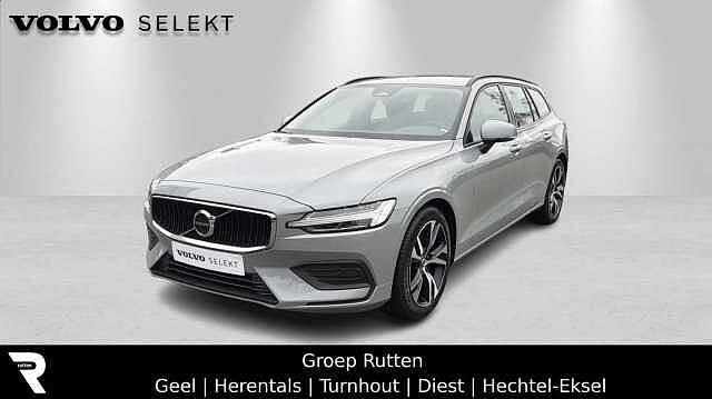 Volvo V60 B3 AUT Essential + Leder, Autos, Cruise Control, Argent ou Gris, Achat, 140 g/km