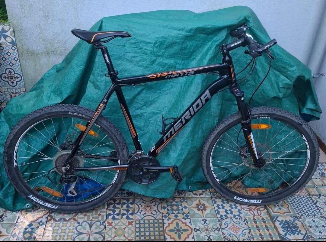 Vélo tout terrain Merida TFS Matts 100, Gebruikt, Schijfrem, 53 tot 57 cm, Ophalen