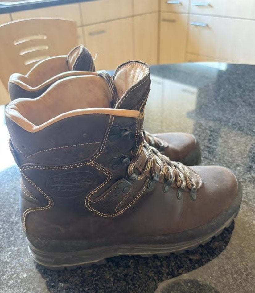Meindl bergschoenen mt 10 (44.5), Sport en Fitness, Ophalen of Verzenden, Zo goed als nieuw