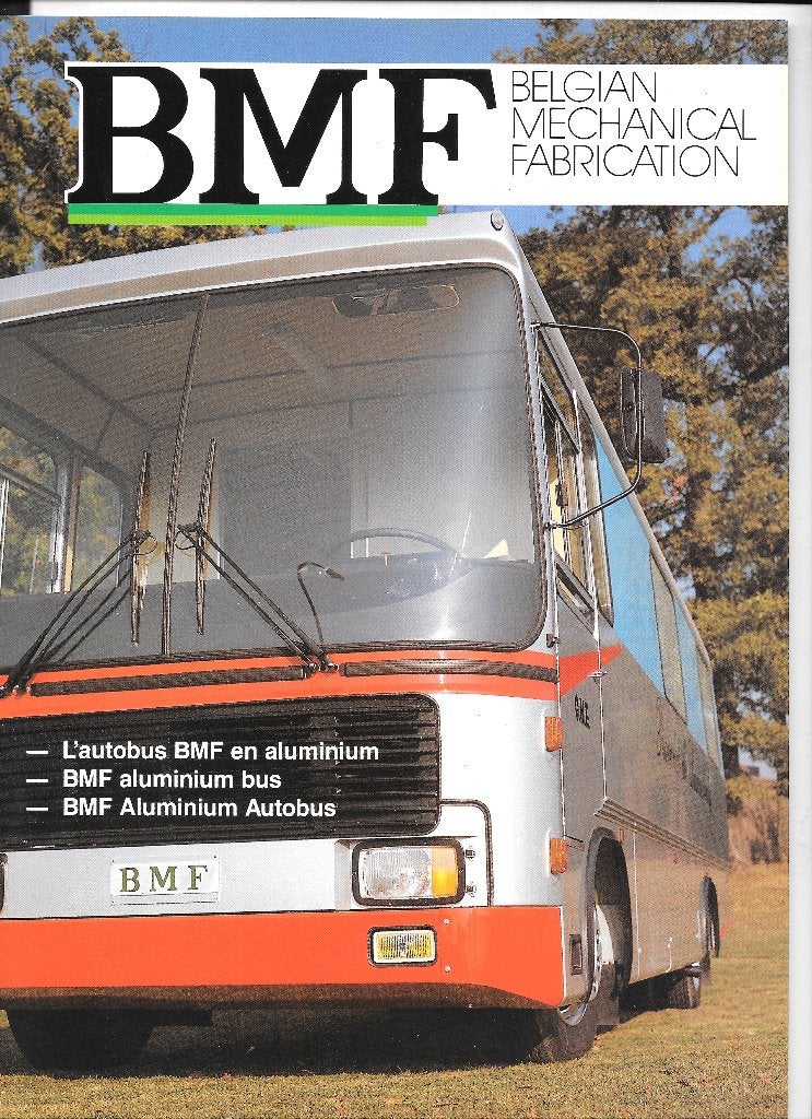 BMF  autobus, Ophalen of Verzenden, Zo goed als nieuw, Overige merken