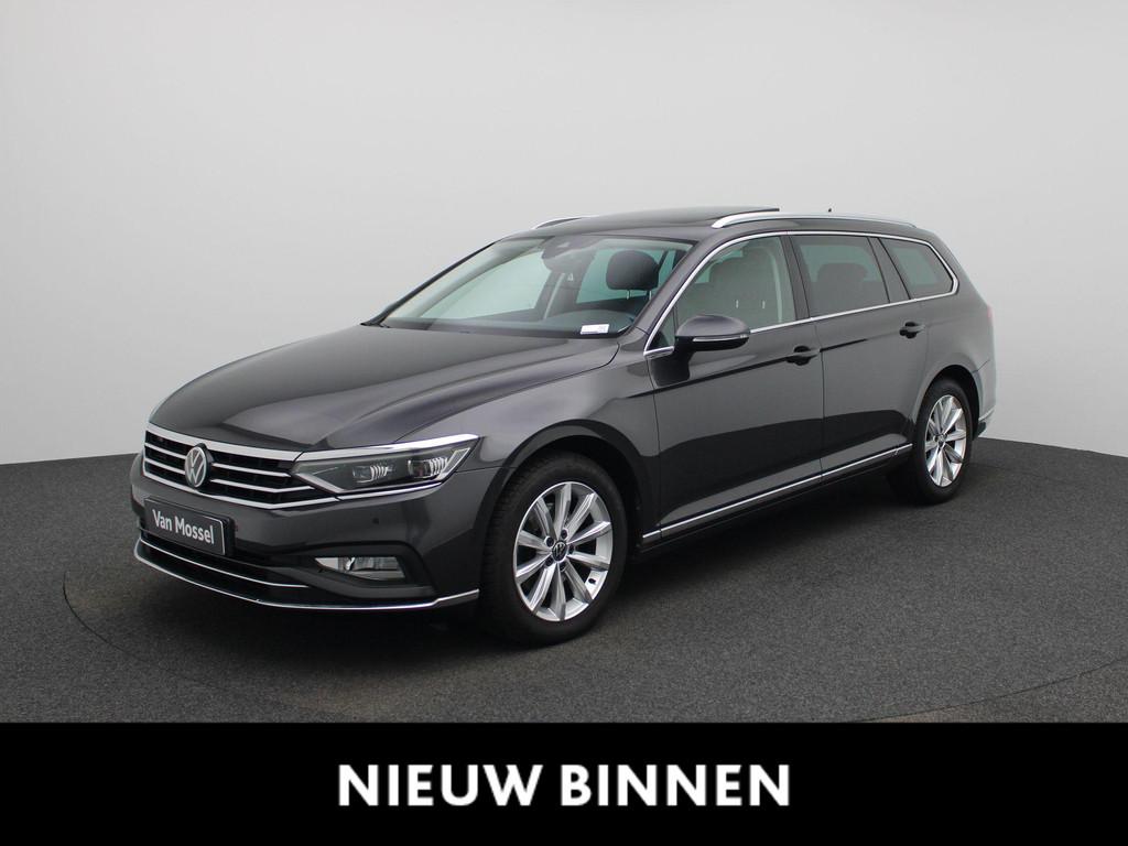 Volkswagen Passat Variant 2.0 TDI SCR 110kW DSG7 Elegance, Autos, Argent ou Gris, Entreprise, 2000 kg, 5 portes