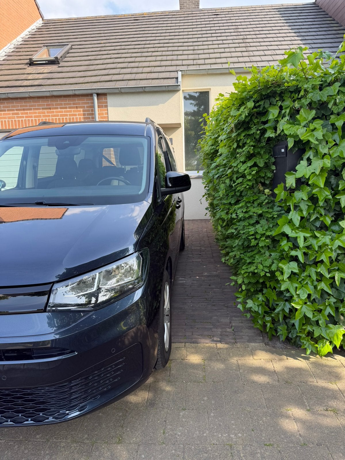 VW Caddy 7pl, Auto's, Diesel, Particulier, Airconditioning, Te koop