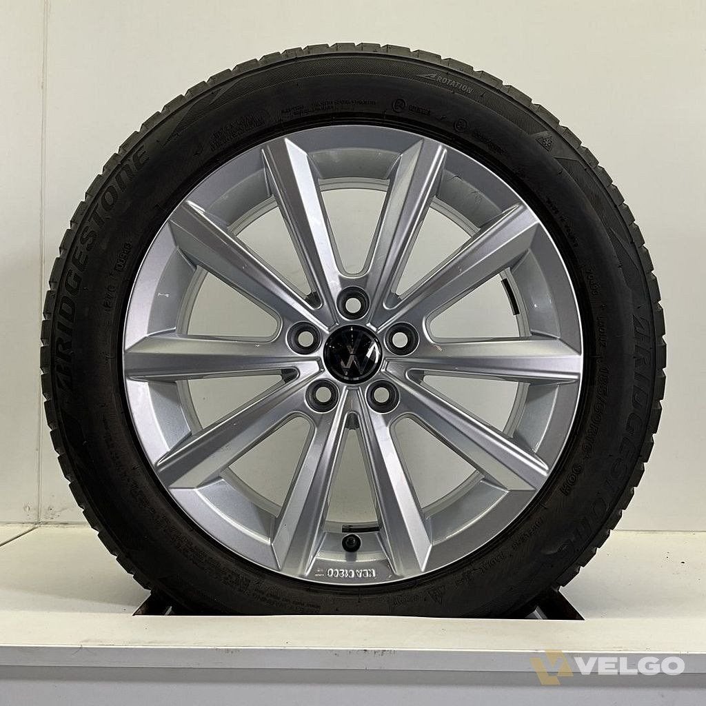 VOLKSWAGEN POLO AUDI A1 MERANO VELGEN SET WINTERBANDEN 16 IN, Pneus et Jantes, Pneus hiver, 16 pouces, Véhicule de tourisme