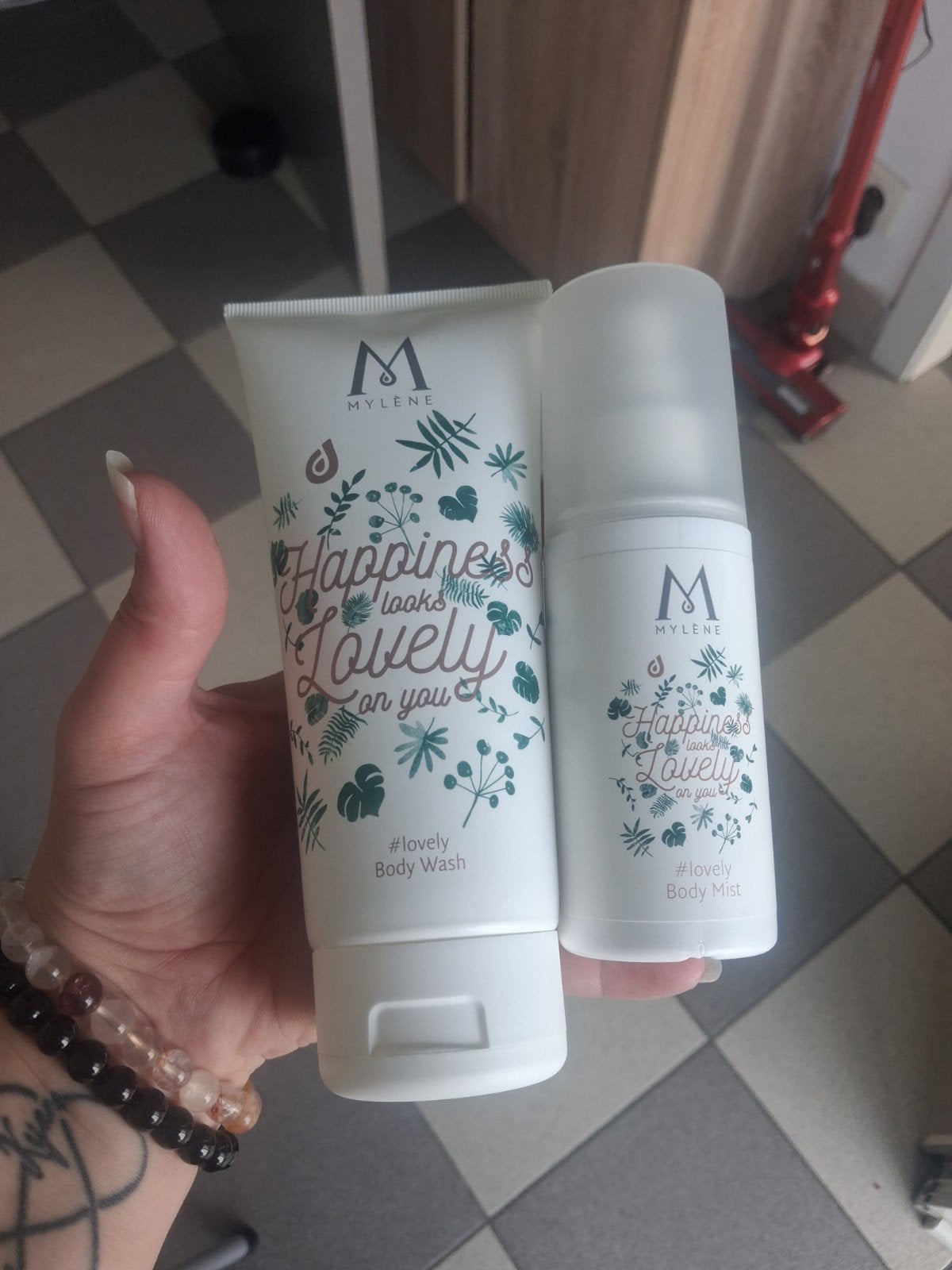 setje mylene lovely, Bijoux, Sacs & Beauté, Enlèvement