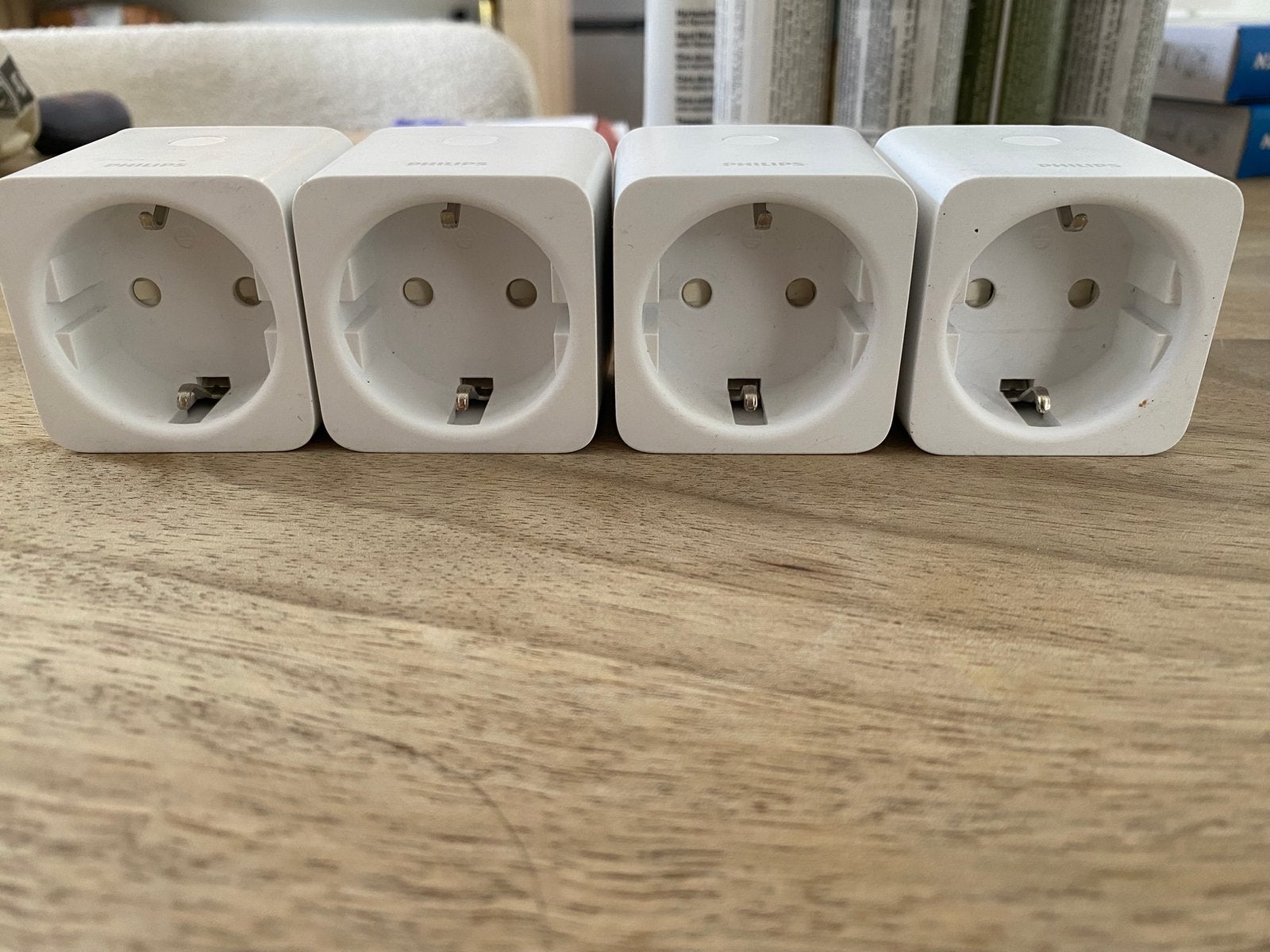 Philips Hue 4x Smart Plug, Ophalen, Zo goed als nieuw, Stekker