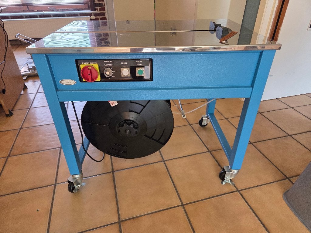 omsnoeringsmachine TP202 halfautomatisch, Articles professionnels, Stock & Retail | Emballage & Expédition, Enlèvement
