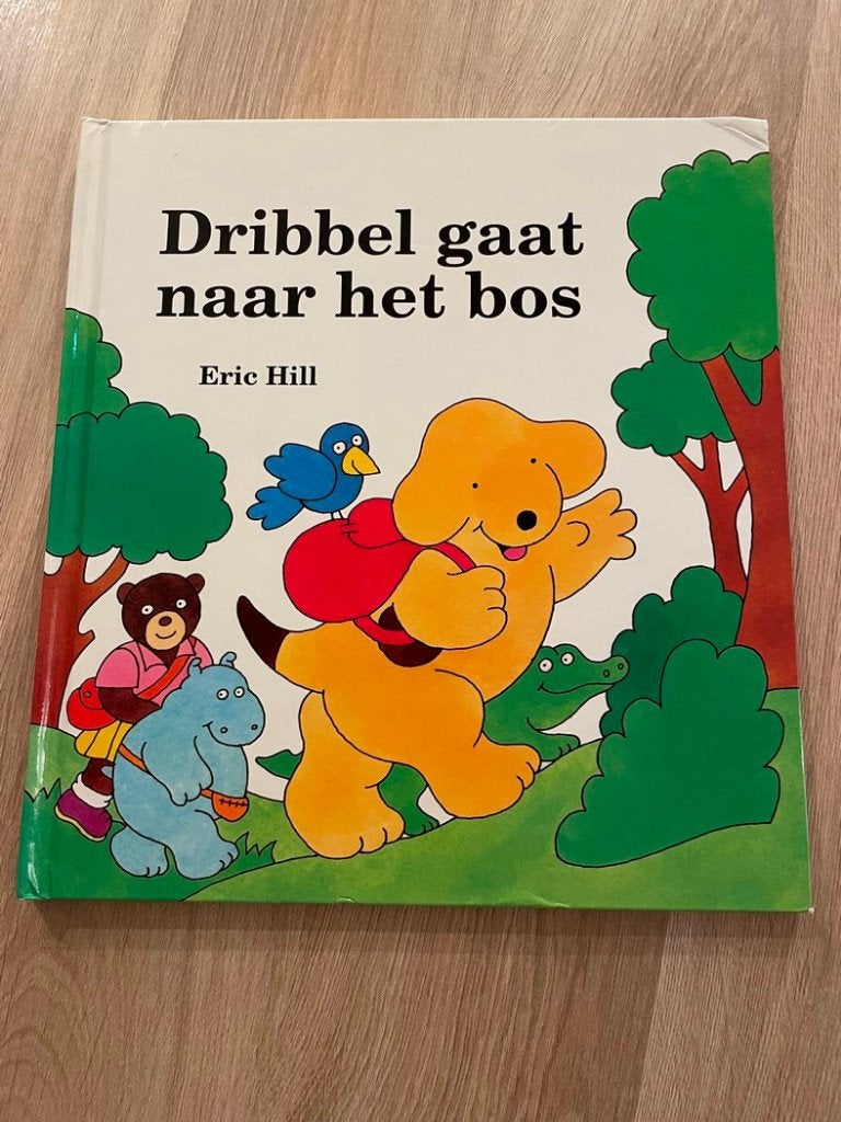 Dribbel gaat naar het bos, Ophalen of Verzenden