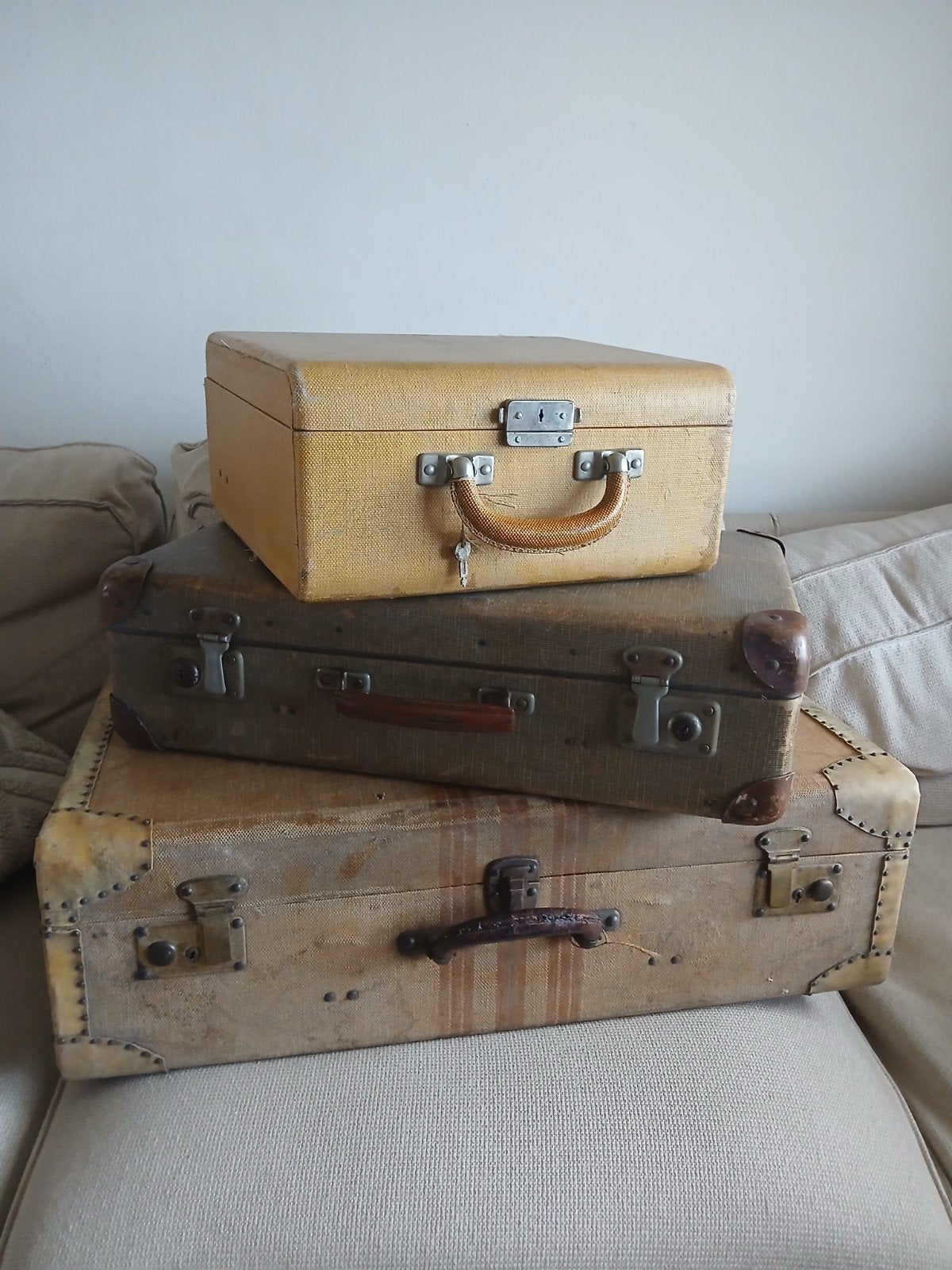 lot valise, Enlèvement